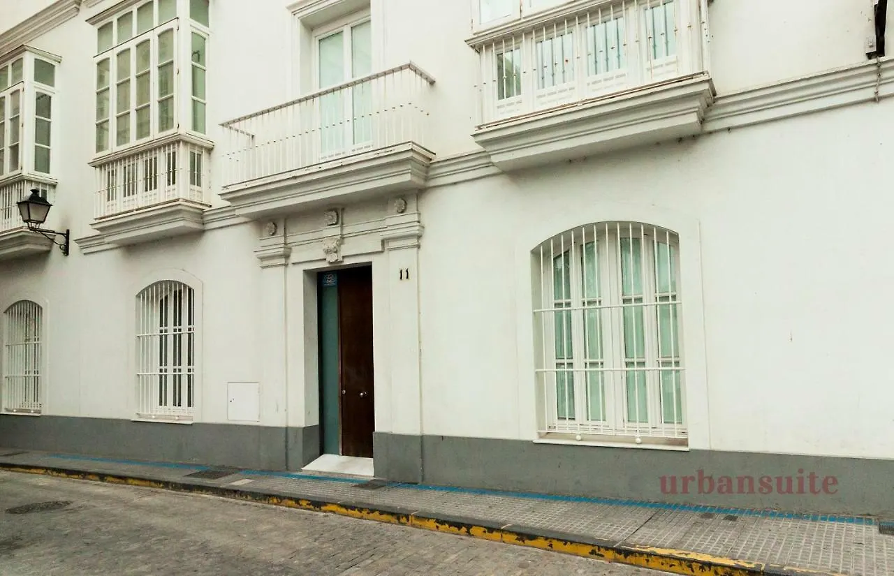 Casa Comillas - Apartamento Doble Cádiz